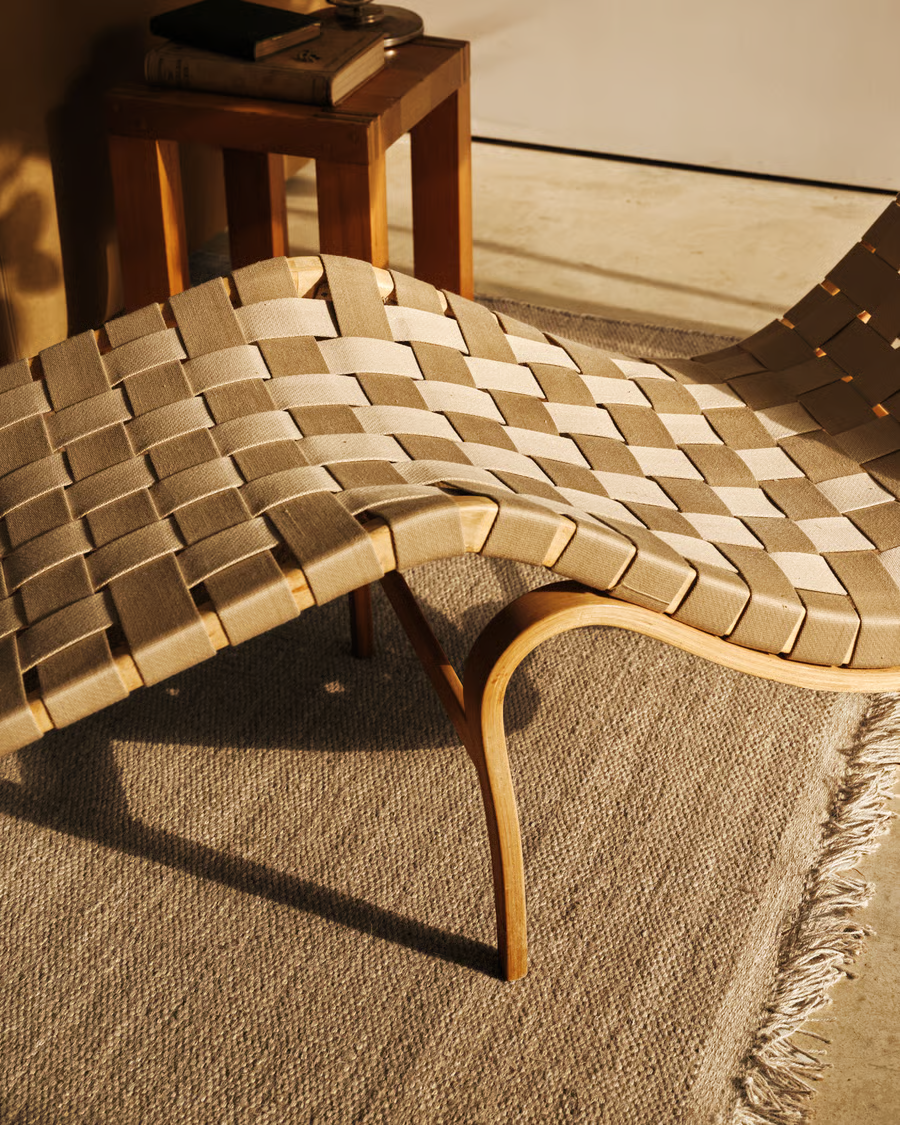 Nordic Knots: Desert Straw Rug