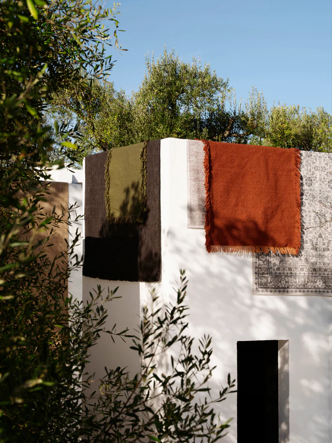 Westwing Collection: Hand-Woven Indoor &amp; Outdoor Rug Marcus