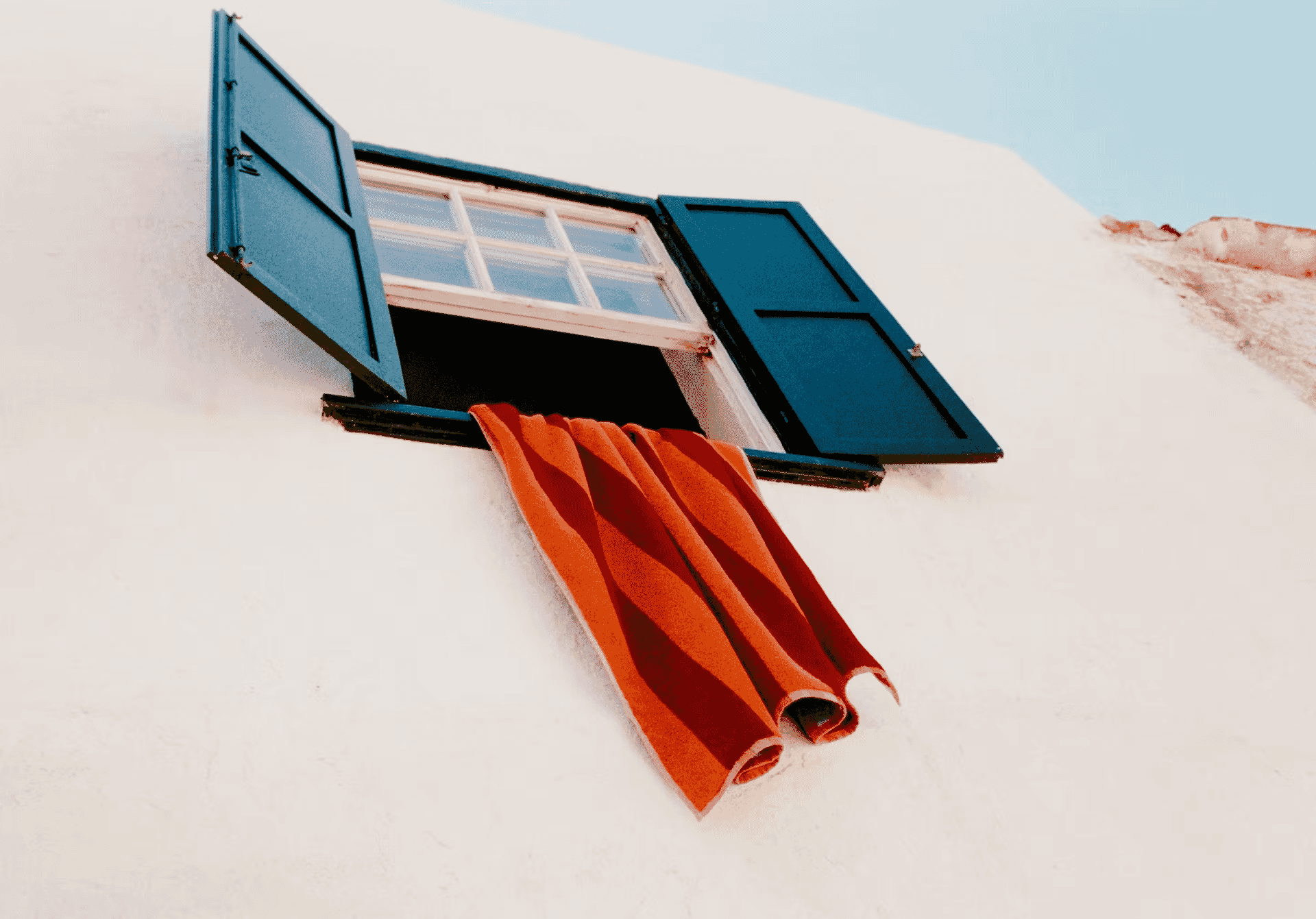 MANGO: Reversible striped beach towel