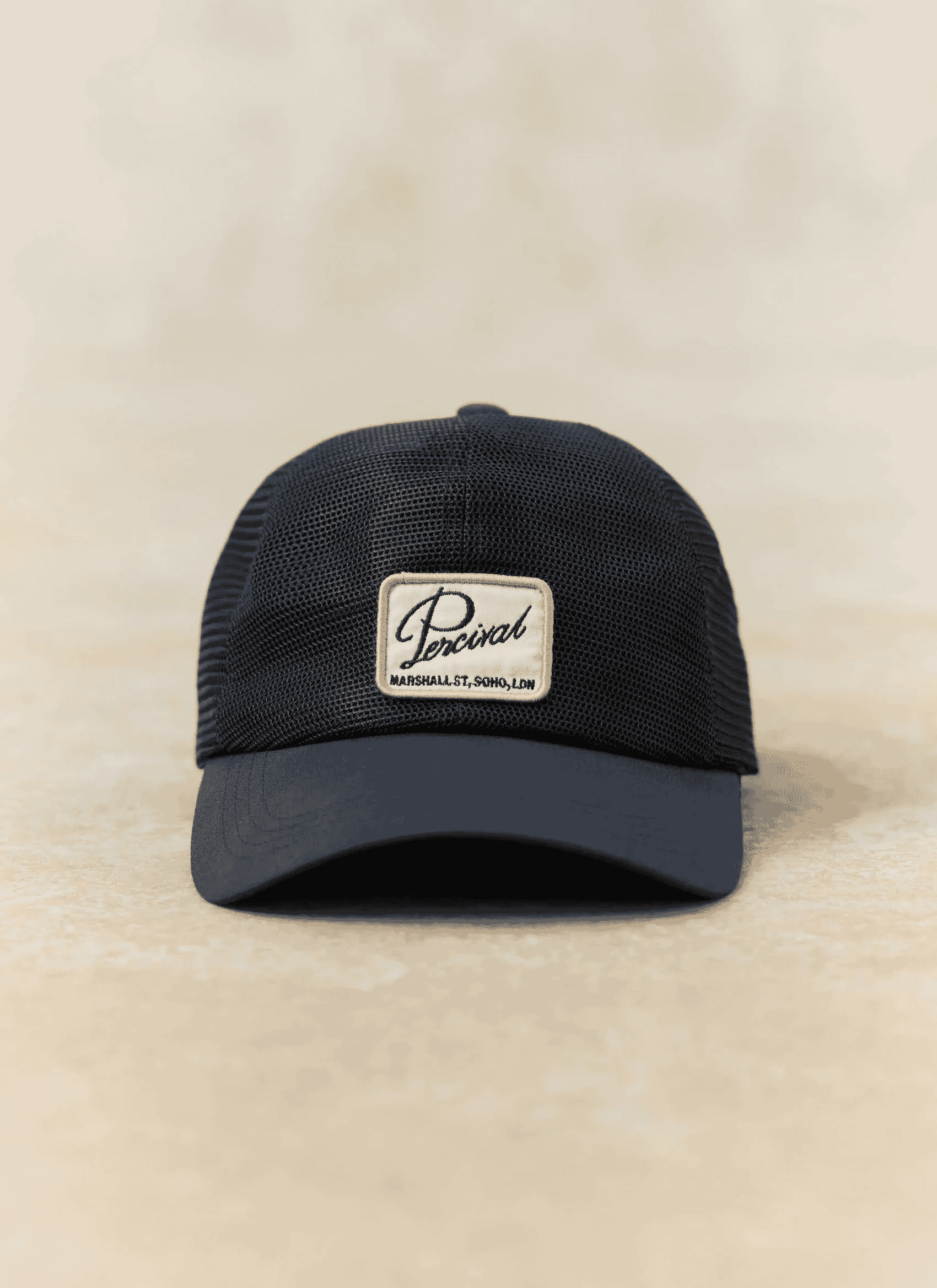 Percival: Damien Mesh Trucker Cap