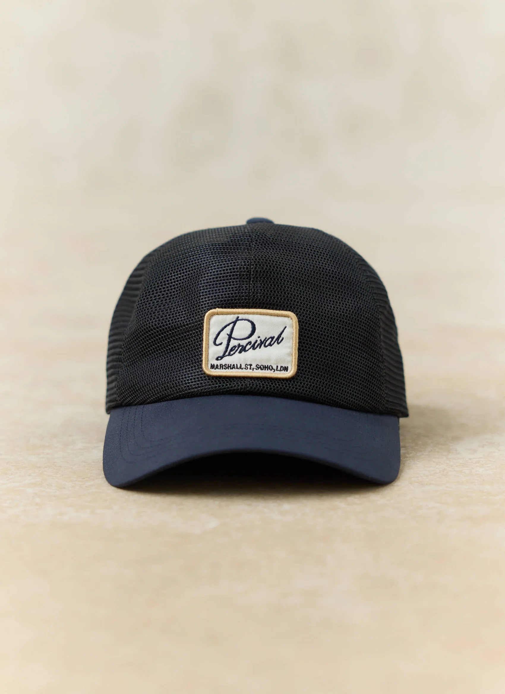 Percival: Damien Mesh Trucker Cap