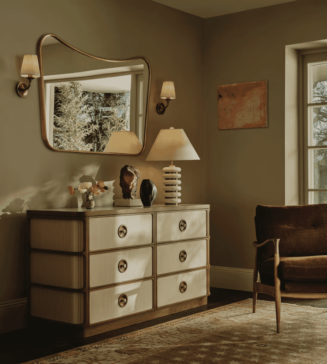 Soho Home: Leo Six Drawer Dresser