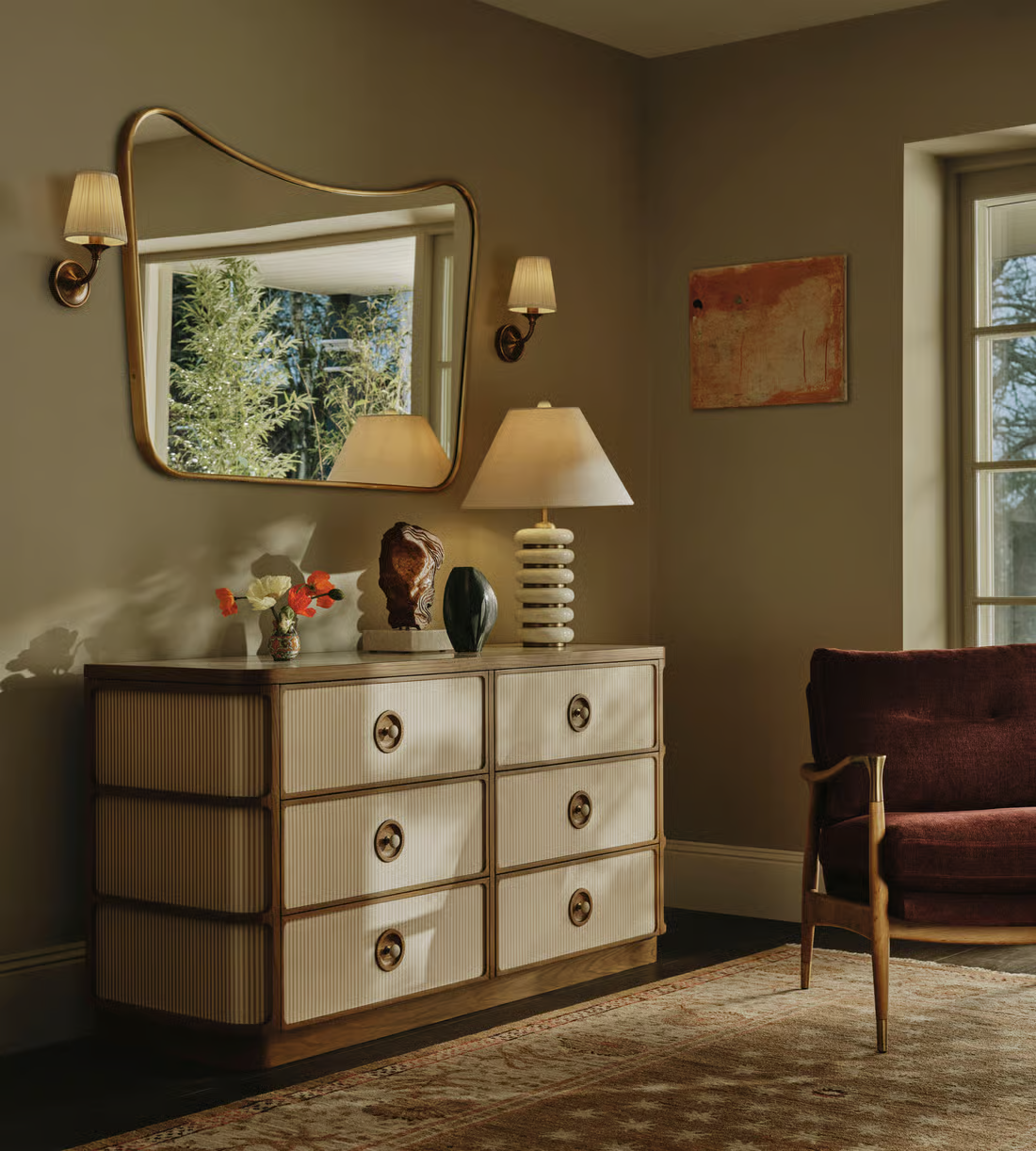 Soho Home: Leo Six Drawer Dresser