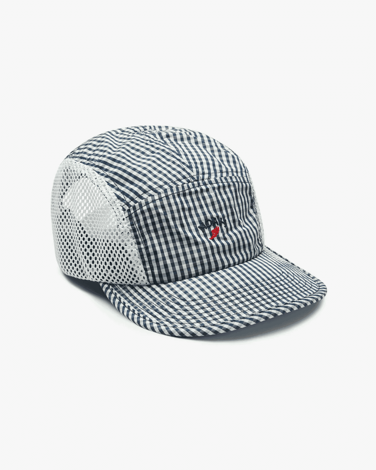 NOAH: Gingham Runner Hat