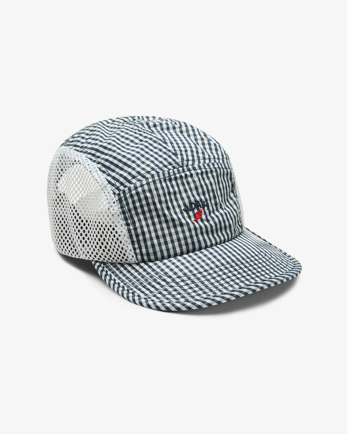 NOAH: Gingham Runner Hat