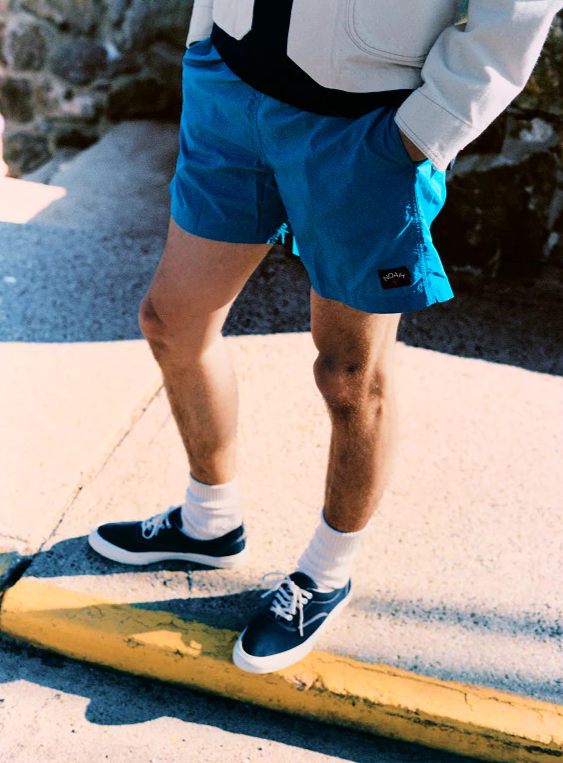 NOAH: Pleated Cargo Short