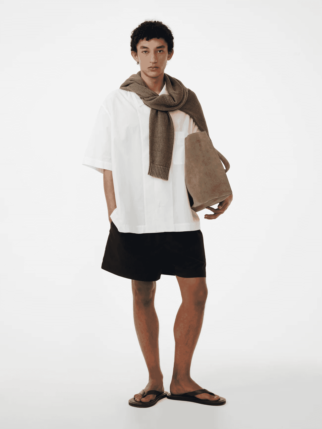 STUDIO NICHOLSON: Agios Shirt
