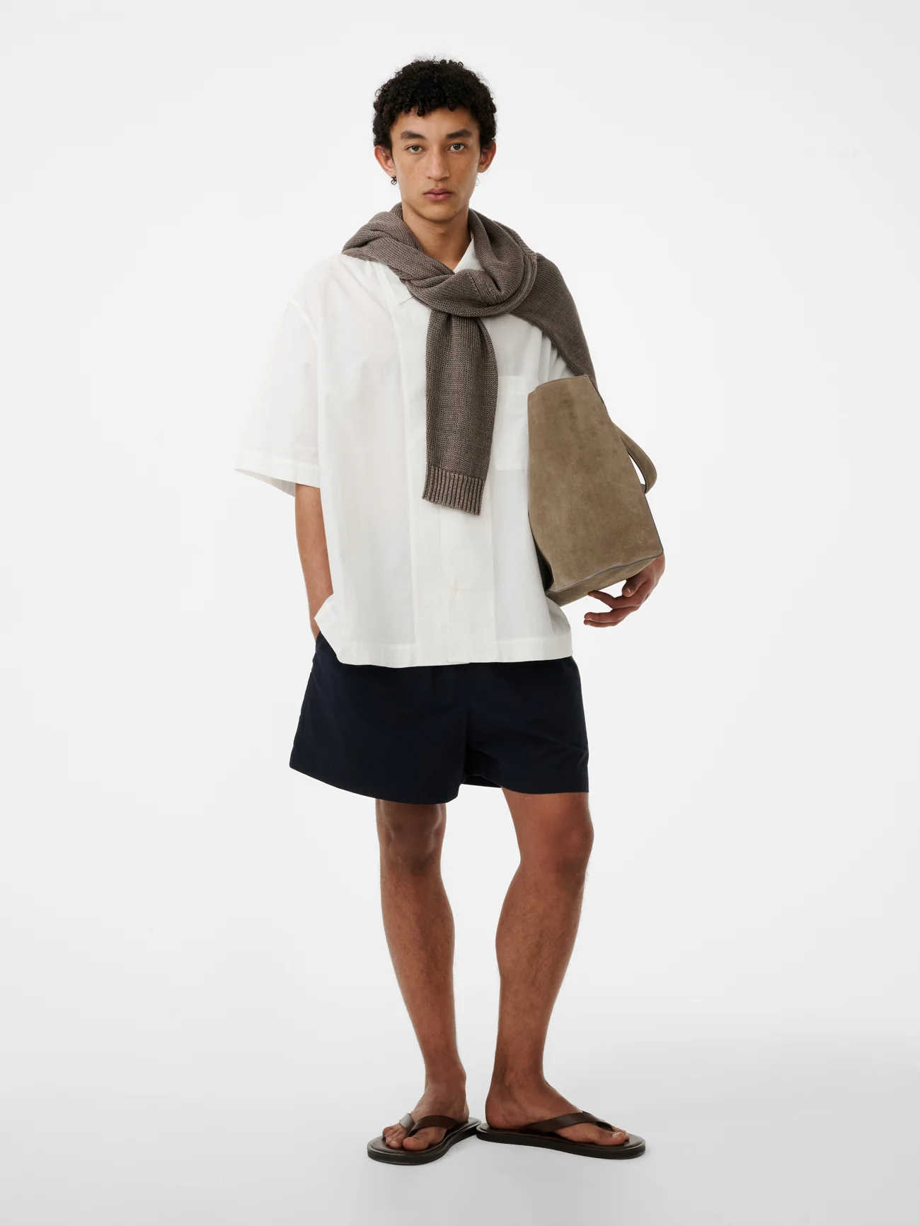 STUDIO NICHOLSON: Agios Shirt