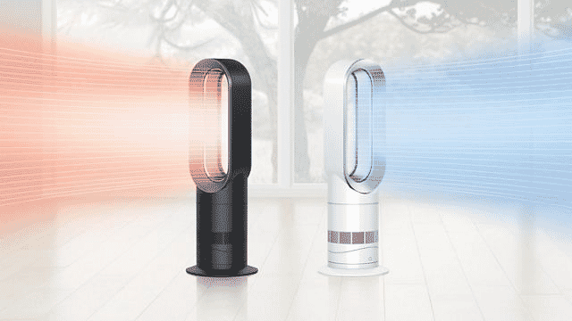 Dyson: Hot+Cool™ Jet Focus AM09 fan heater