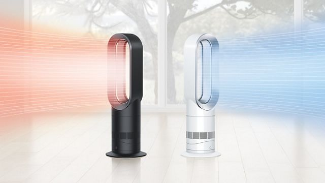 Dyson: Hot+Cool™ Jet Focus AM09 fan heater