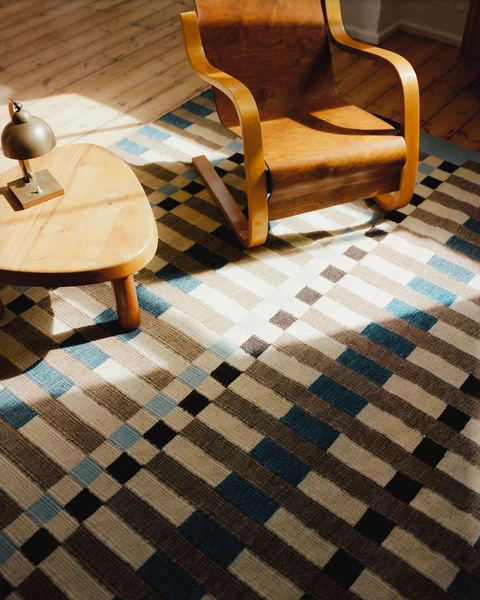 Nordic Knots: Tradition 03 – Beige Rug