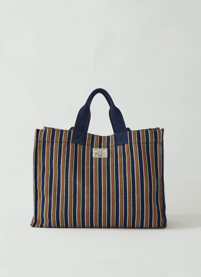 Moismont: Stripe Cotton Bag