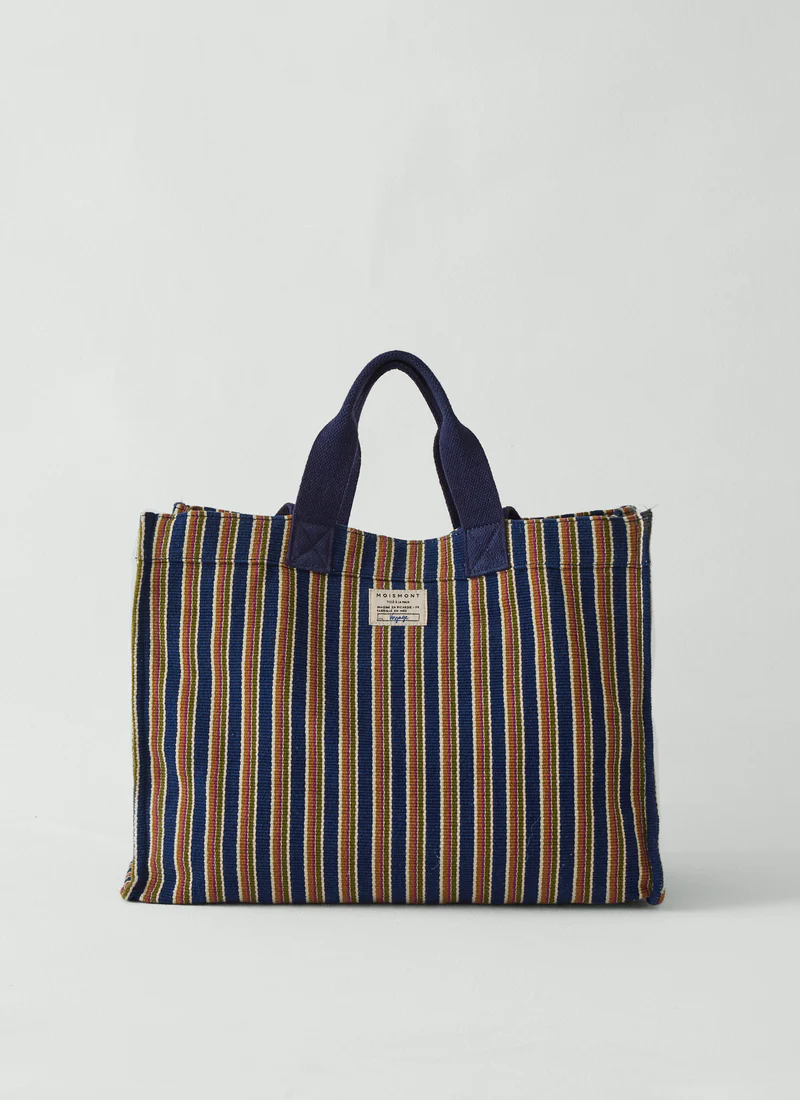 Moismont: Stripe Cotton Bag