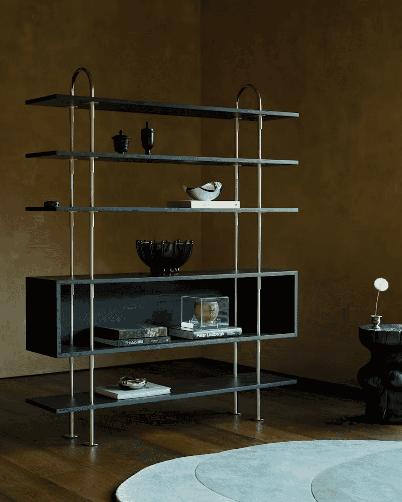 GUBI: Keen Shelving System
