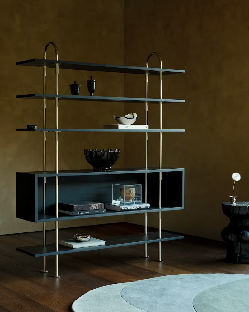 GUBI: Keen Shelving System