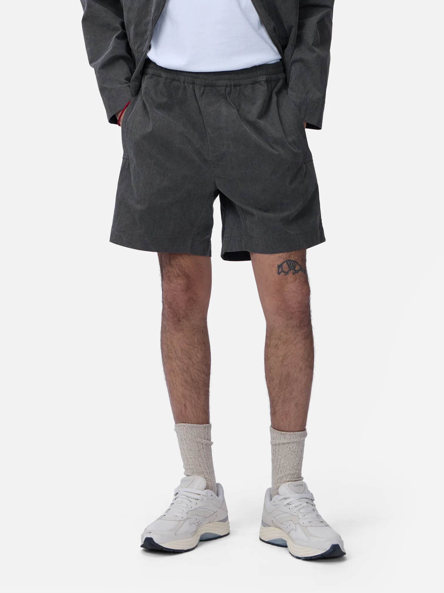 3sixteen: Gusset Short Graphite