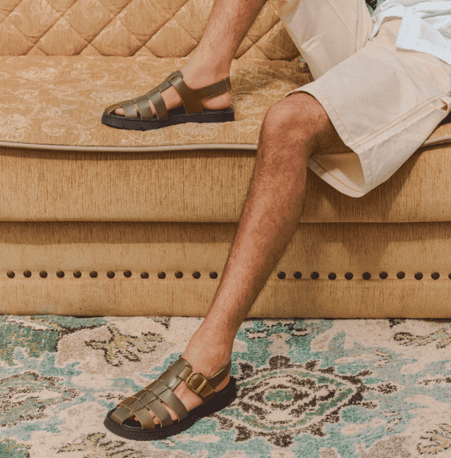 KLEMAN: BABORD VGT Sandal