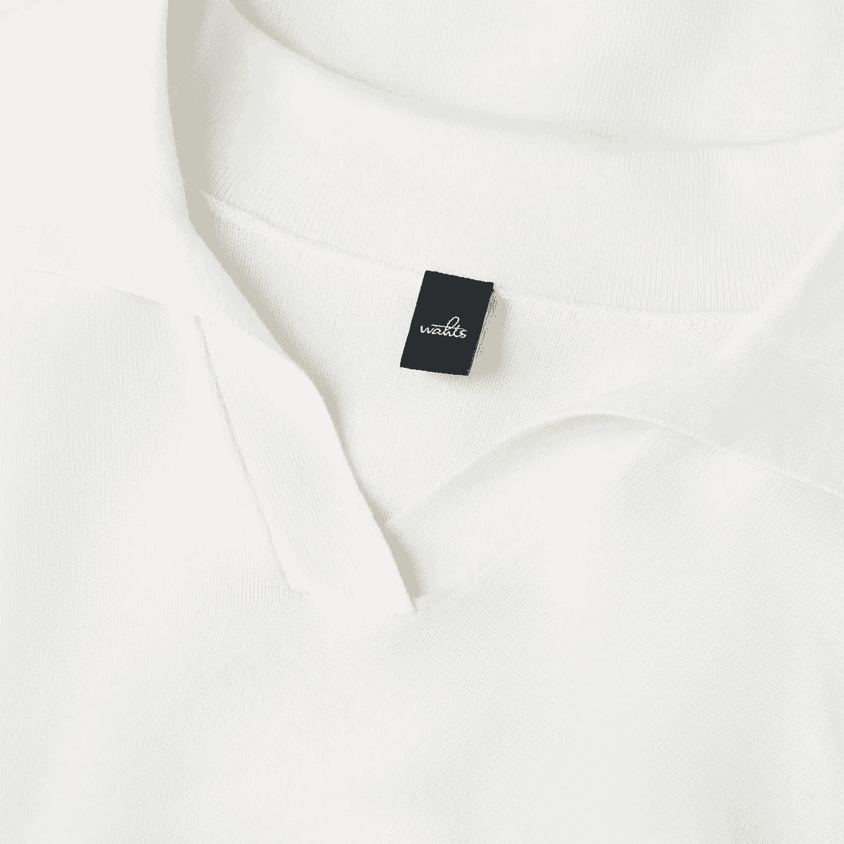 WAHTS: CLIFTON Combed Cotton Knitted Polo
