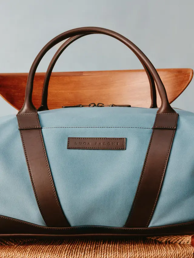 Luca Faloni: Canvas Bag