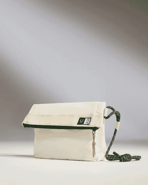 ANTLER: Essential Crossbody Bag in Stone