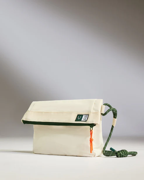 ANTLER: Essential Crossbody Bag in Stone