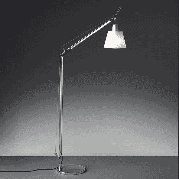 Artemide: Tolomeo Basculante Reading Floor Lamp