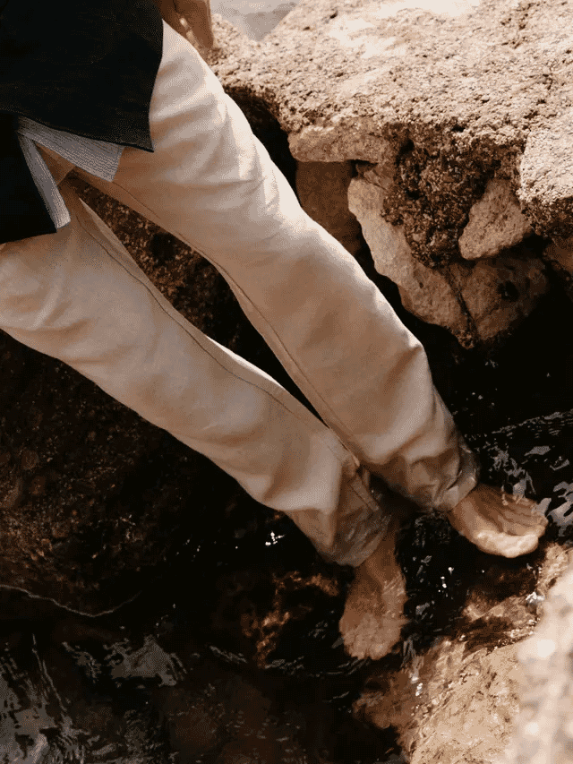 Luca Faloni: Lipari Trousers