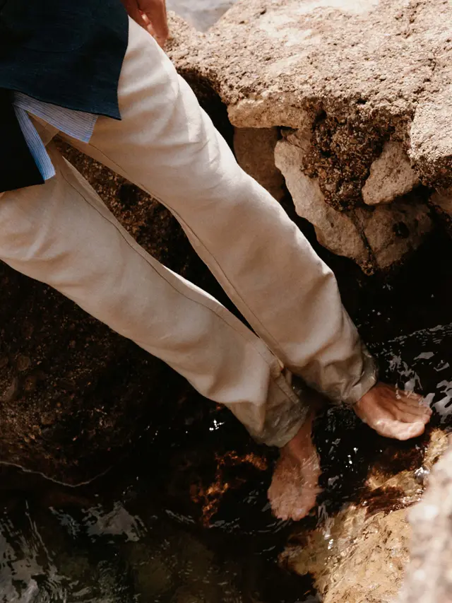 Luca Faloni: Lipari Trousers