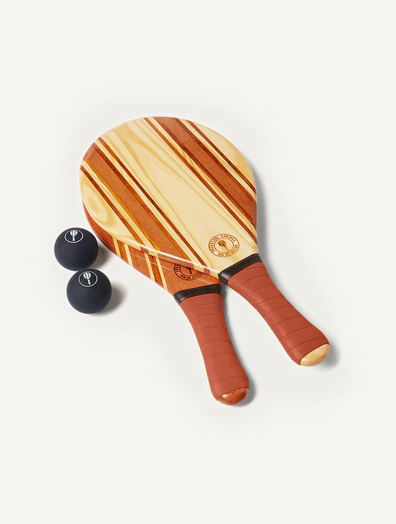 Frescobol Carioca: Leblon Heritage bats