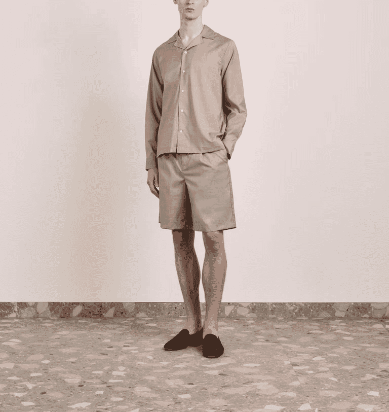 Frescobol Carioca: Serno Tropical Wool Shorts