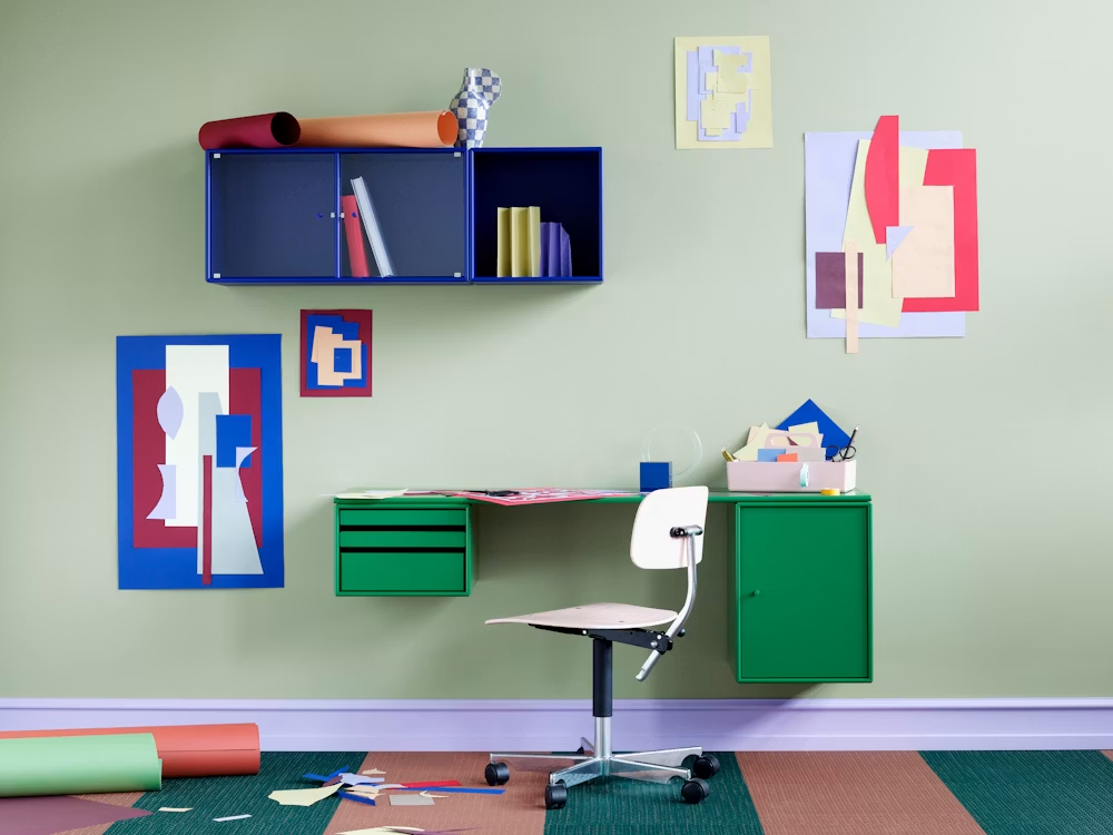 Montana Furniture: Workshop Work Desk