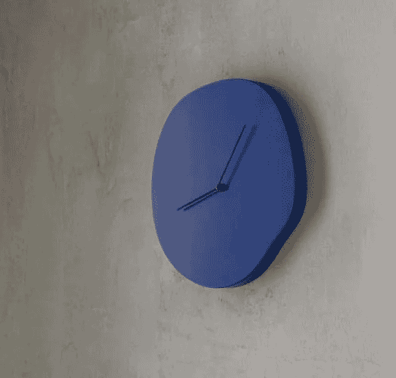 ferm LIVING: Melt Wall Clock