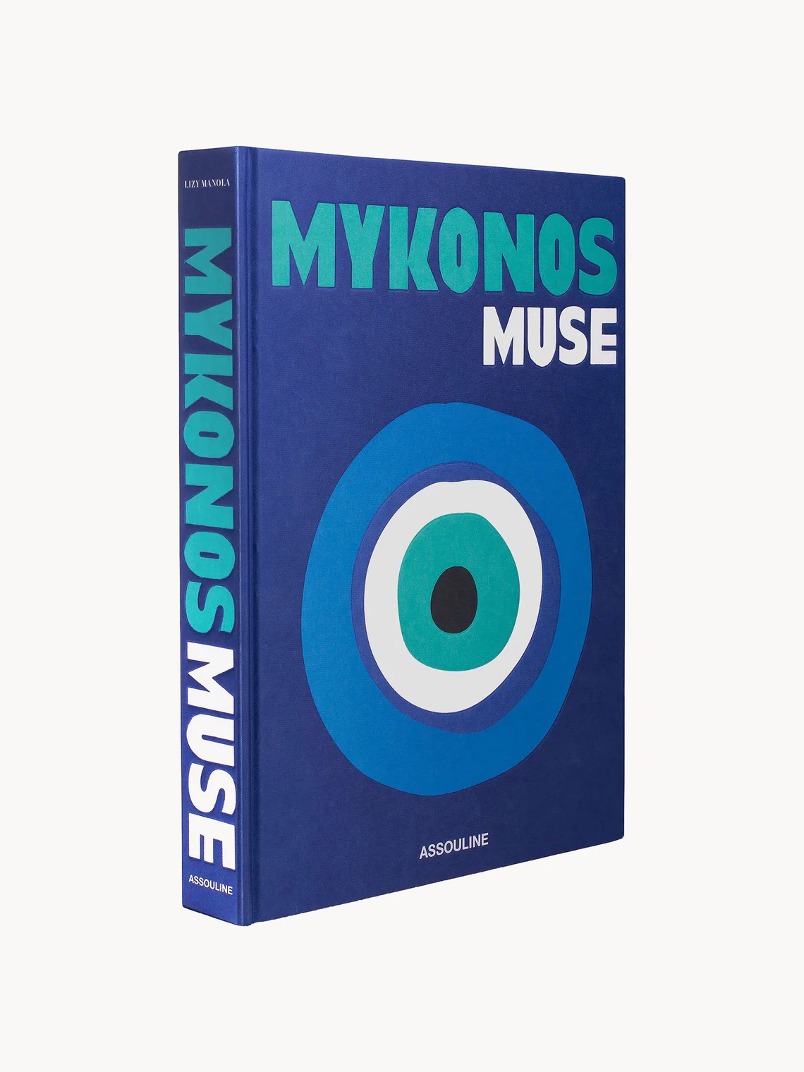 Assouline: Coffee Table Book Mykonos Muse