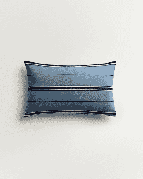 Nordic Knots: Triple Stripe – Blue/Black
