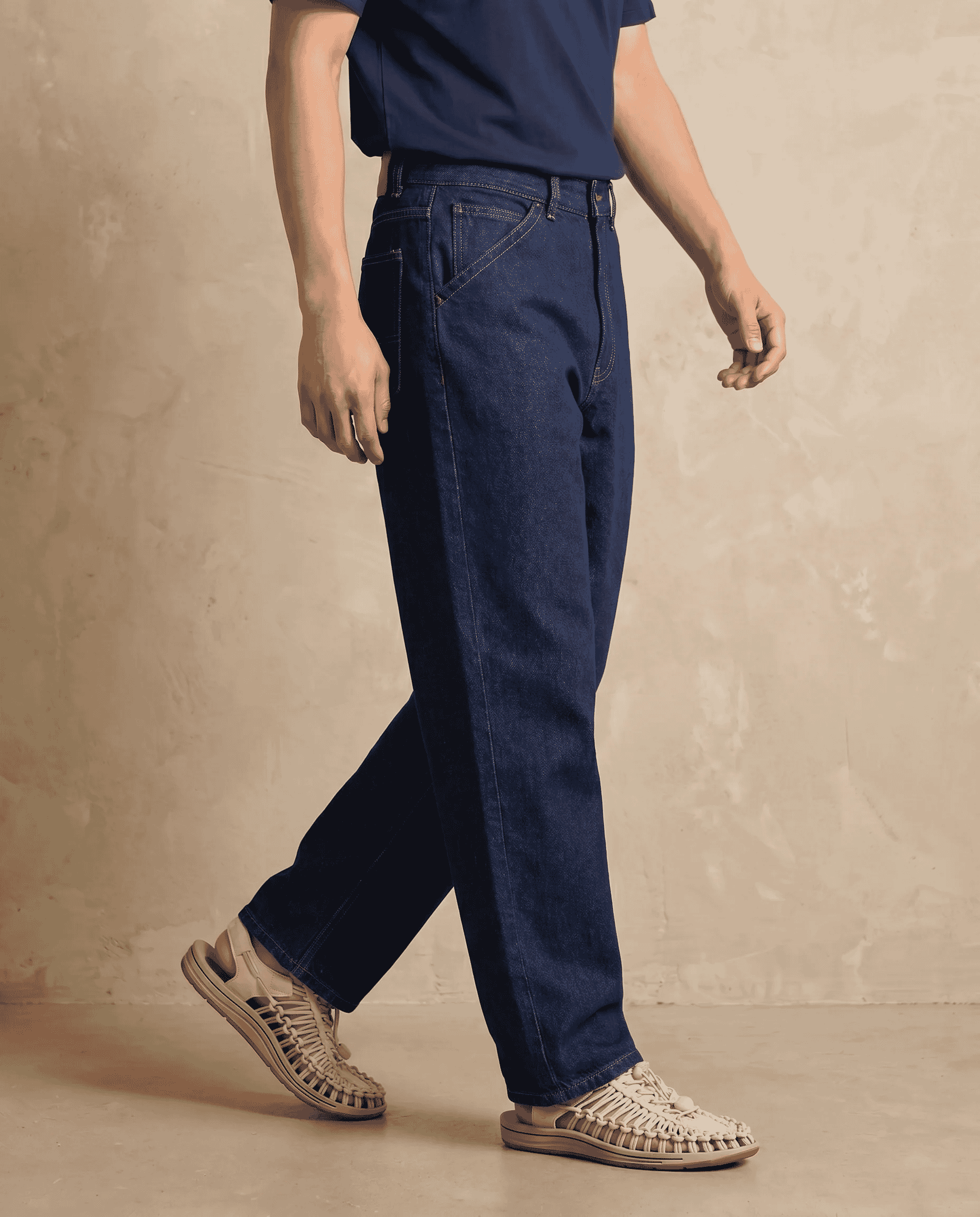 Form&amp;Thread: Relaxed Taper Jean