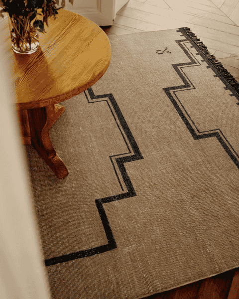 Nordic Knots: Elder 02 – Navy Rug