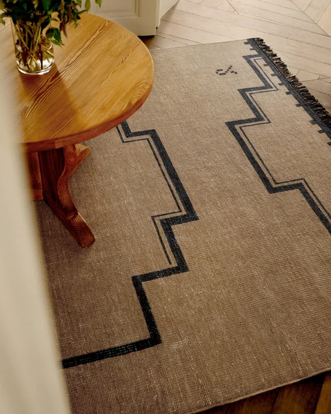 Nordic Knots: Elder 02 – Navy Rug