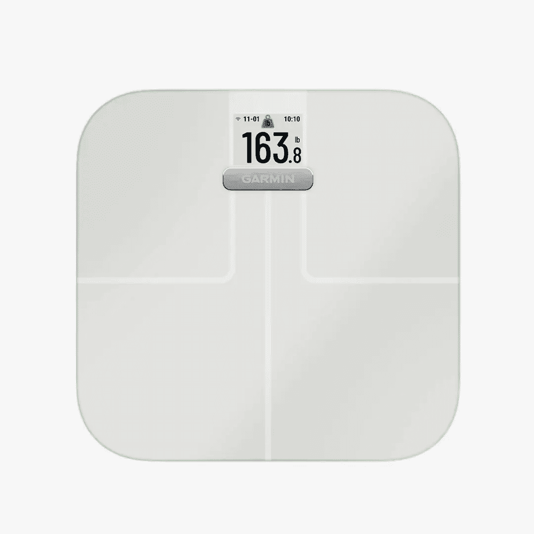 Garmin: Index™ S2 - White Smart Scale