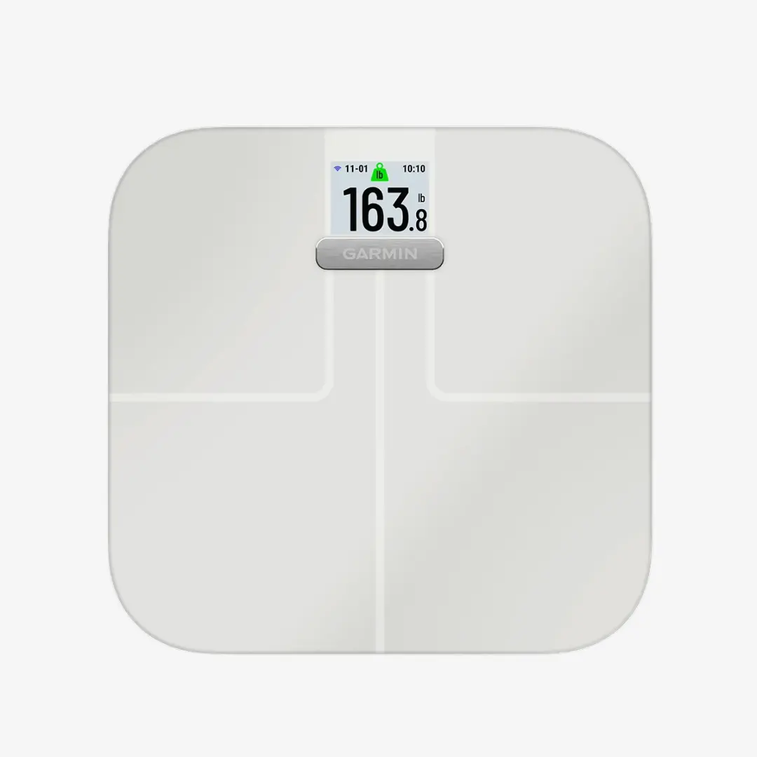 Garmin: Index™ S2 - White Smart Scale