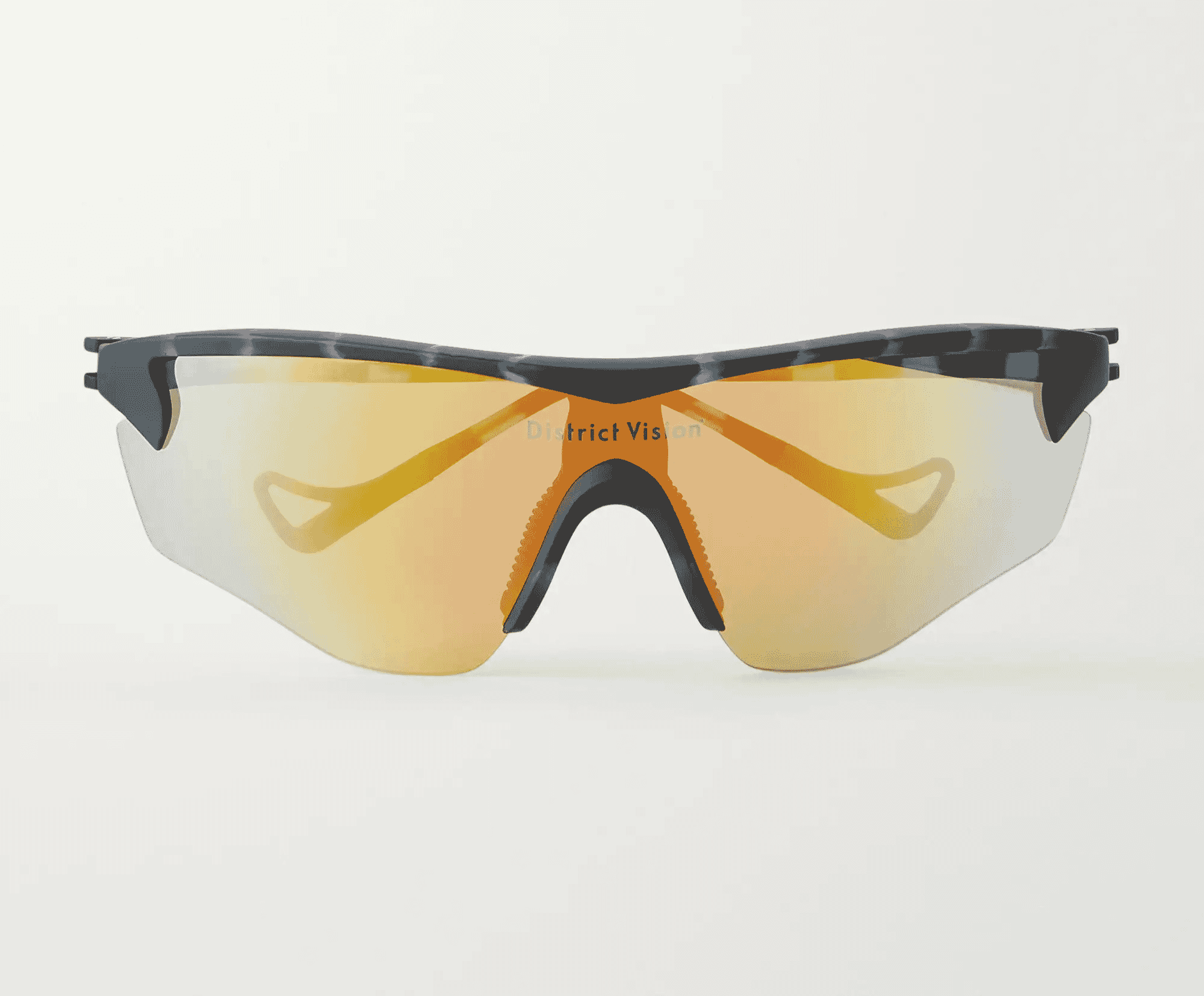 DISTRICT VISION: Junya Racer D-Frame Polycarbonate Sunglasses