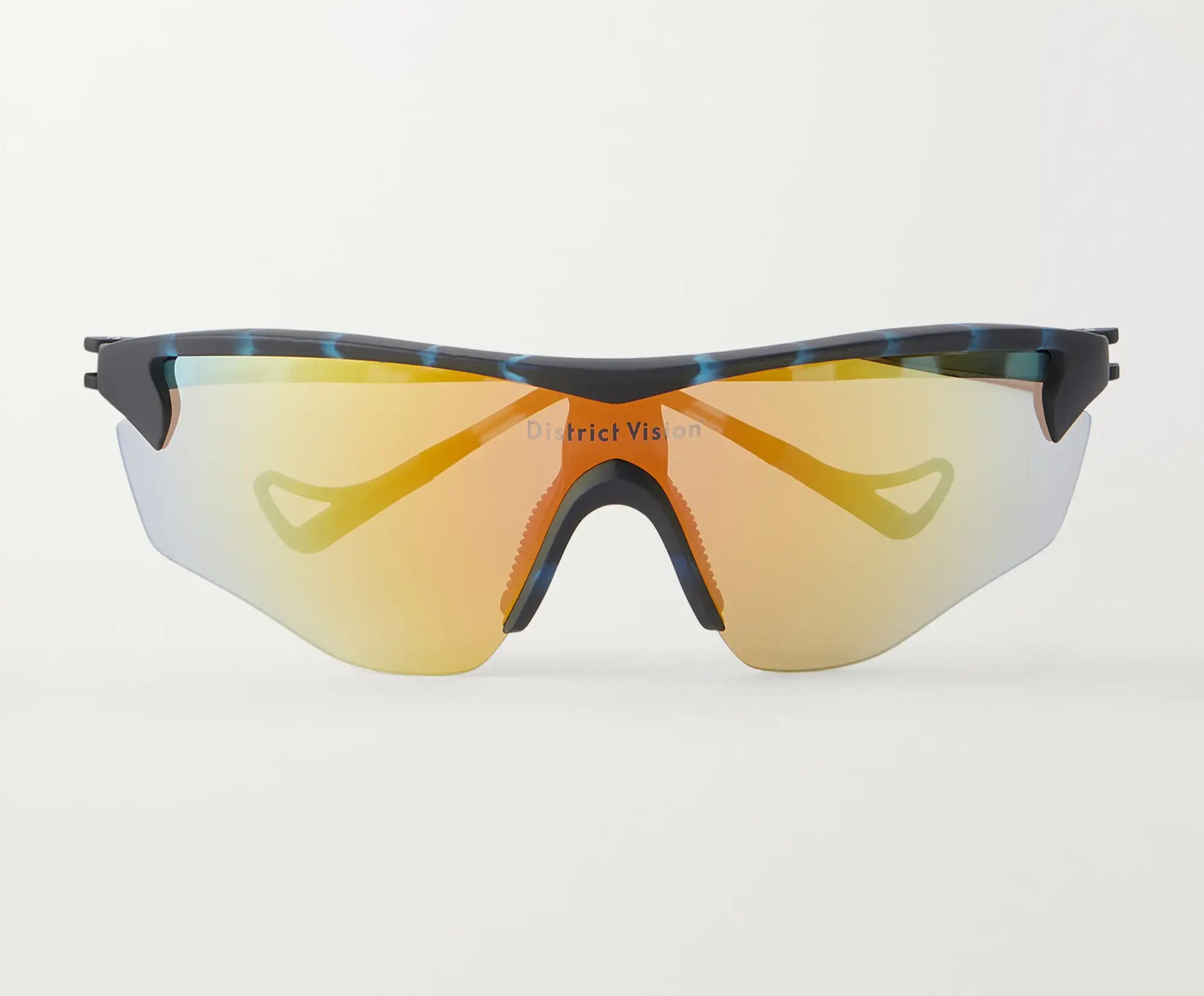 DISTRICT VISION: Junya Racer D-Frame Polycarbonate Sunglasses