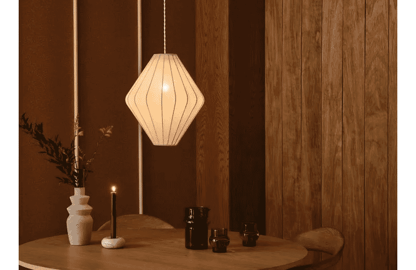 Heal's: Sheer Pendant Light White