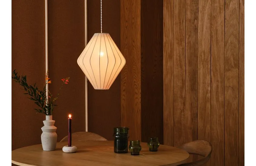 Heal's: Sheer Pendant Light White