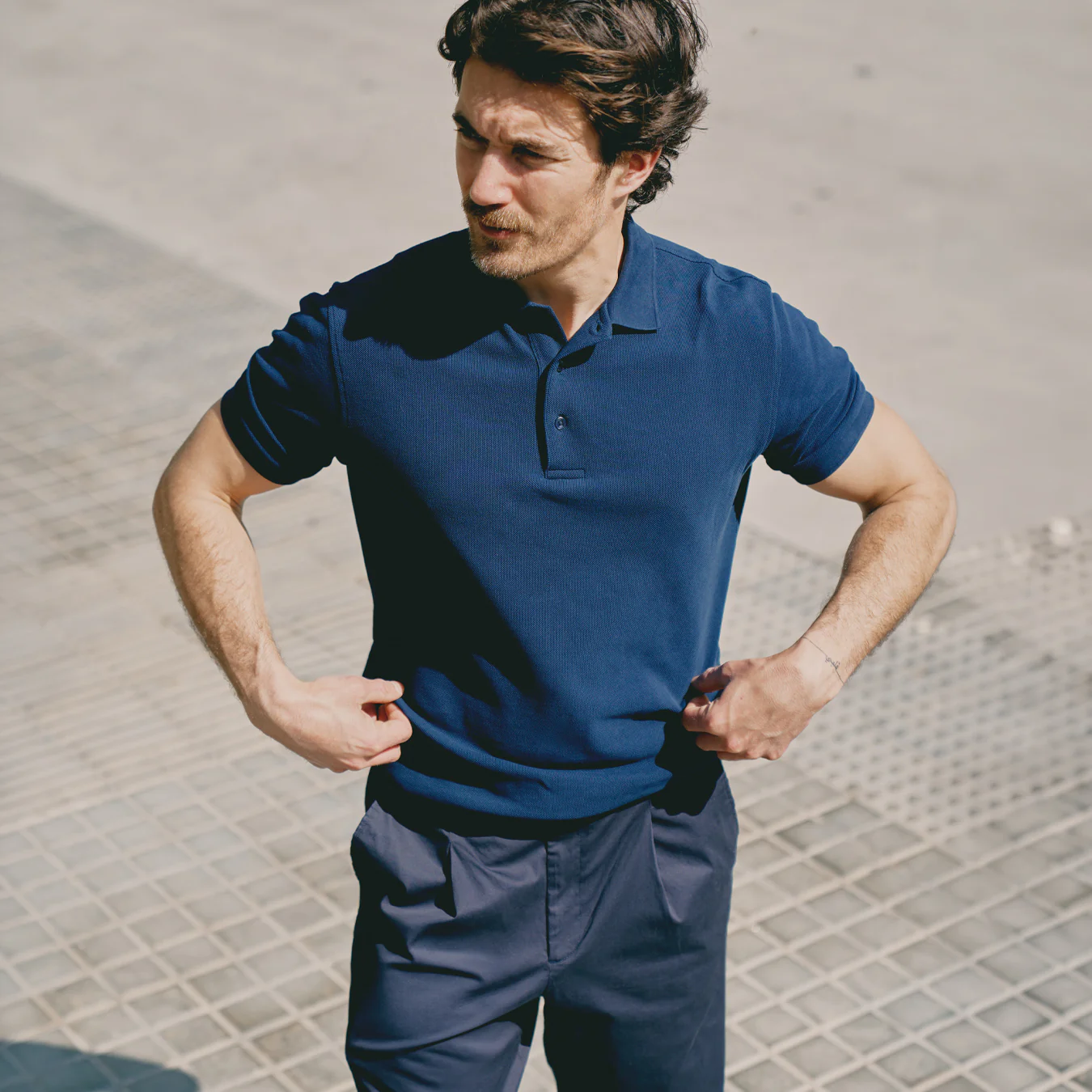 SANVT: The Perfect Polo Shirt