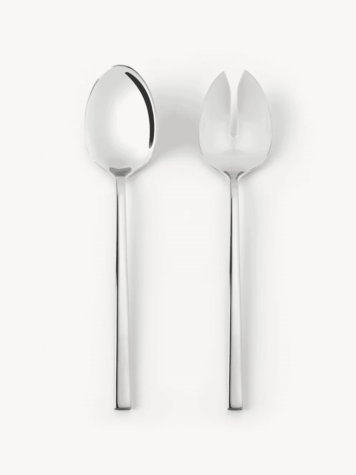 Westwing Collection: Shine Mirror Polished Salad Servers