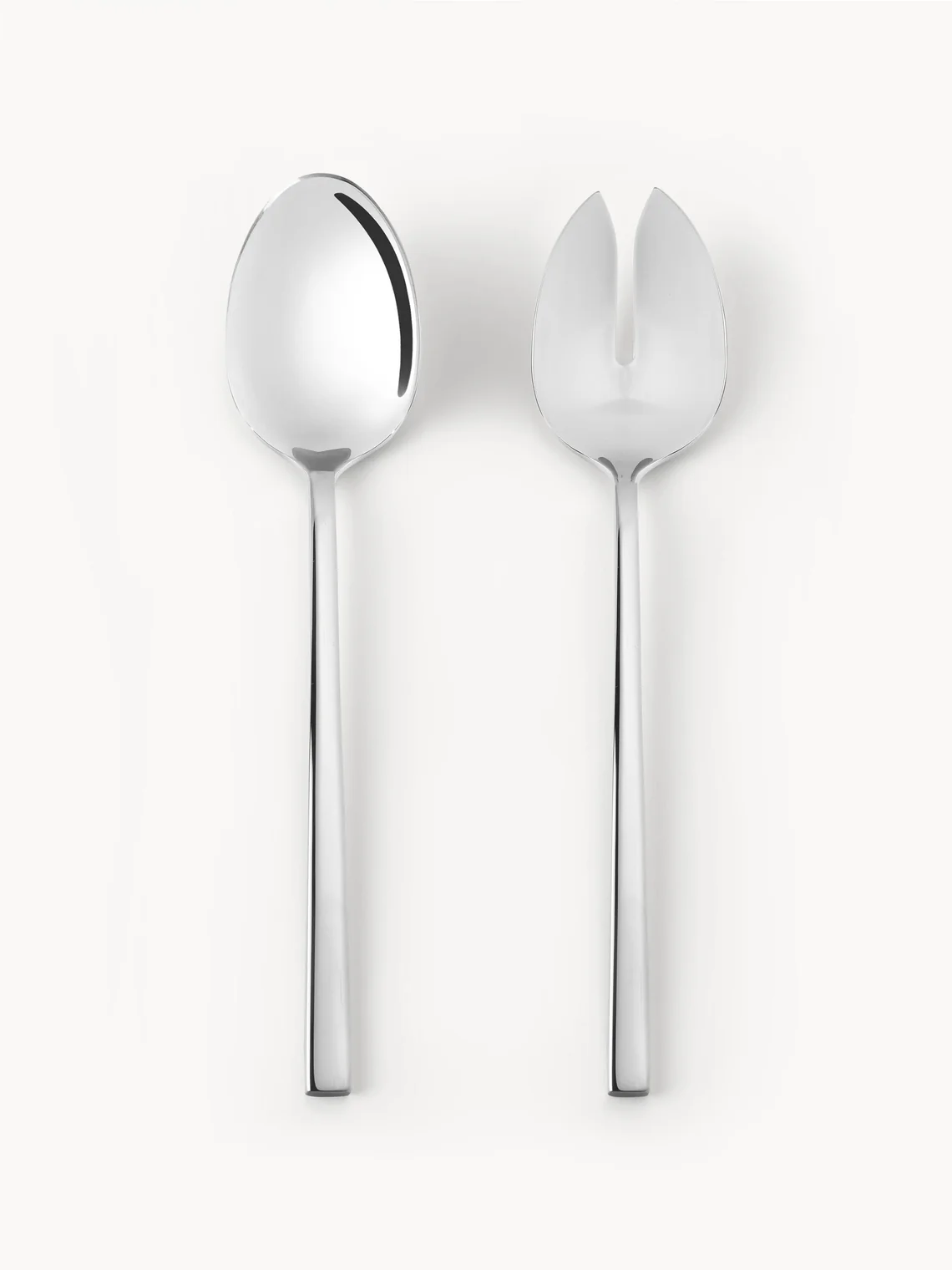 Westwing Collection: Shine Mirror Polished Salad Servers