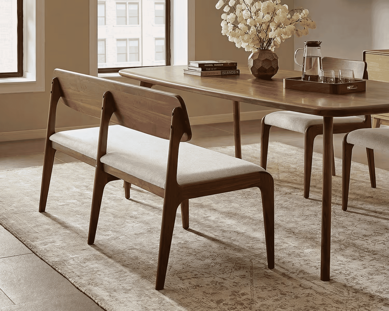 CASTLERY: Vincent Dining Bench