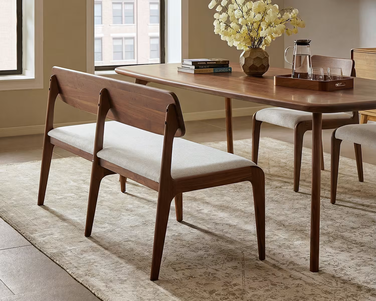 CASTLERY: Vincent Dining Bench