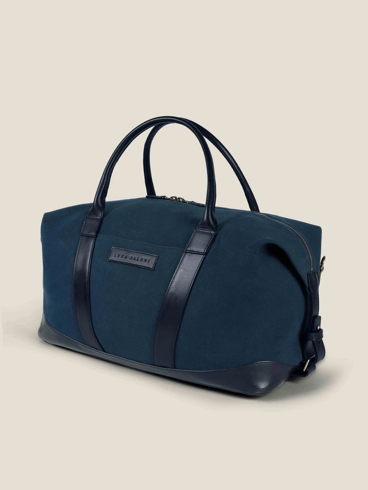 Luca Faloni: Canvas Bag