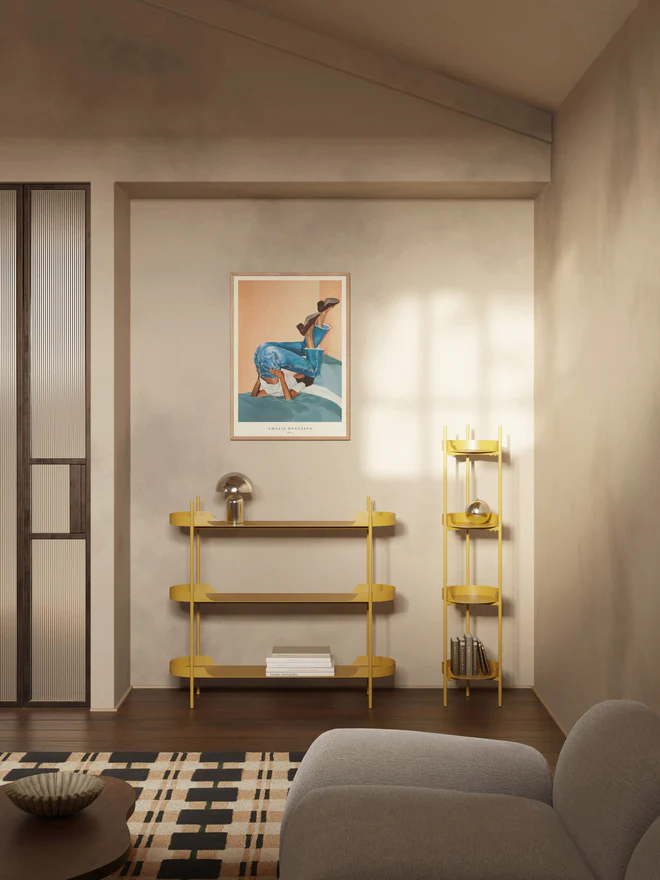 Taru: Metal Shelving Unit